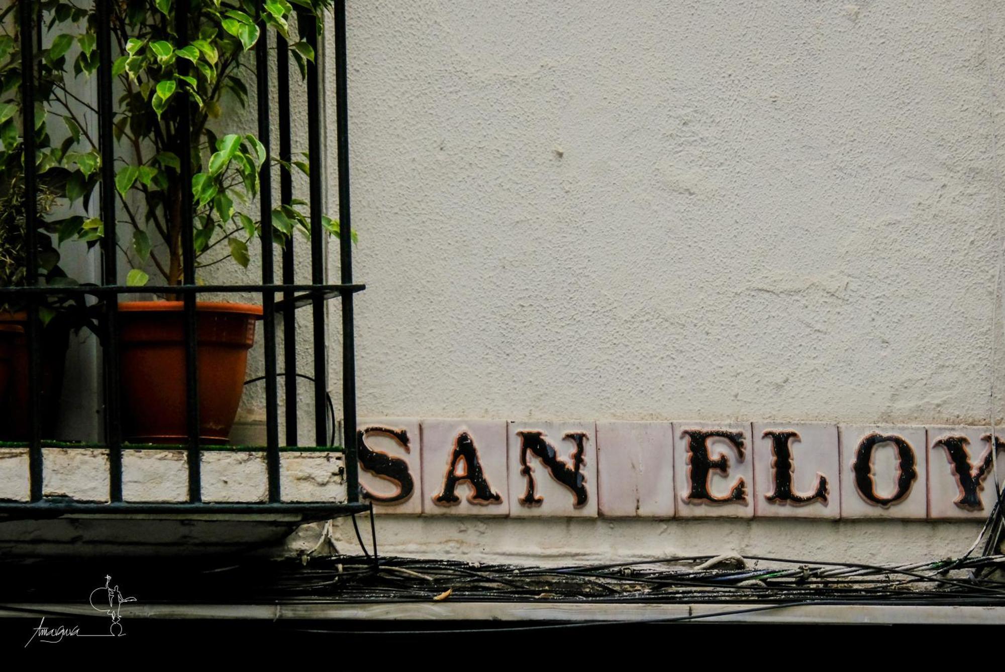 Apartamentos San Roque Seville Luaran gambar