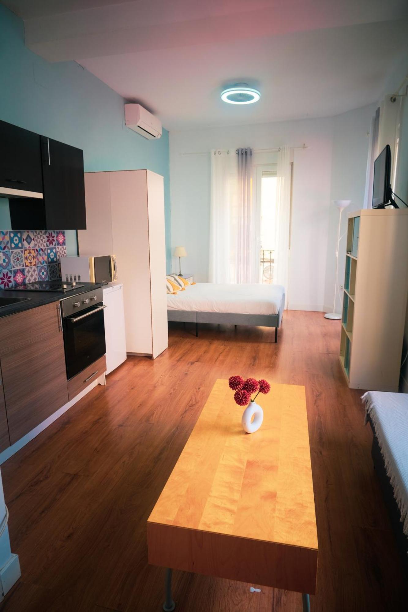 Apartamentos San Roque Seville Luaran gambar