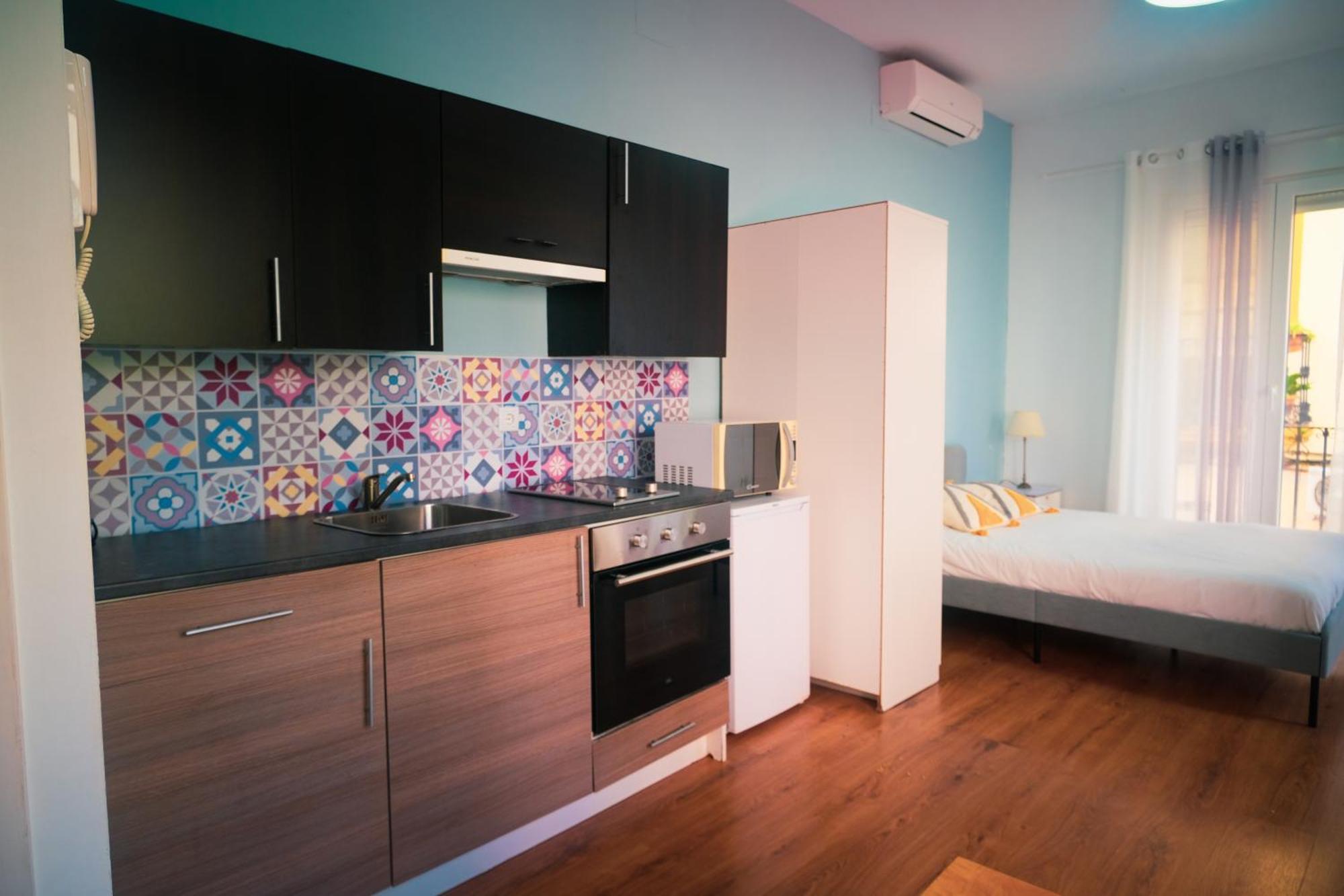 Apartamentos San Roque Seville Luaran gambar
