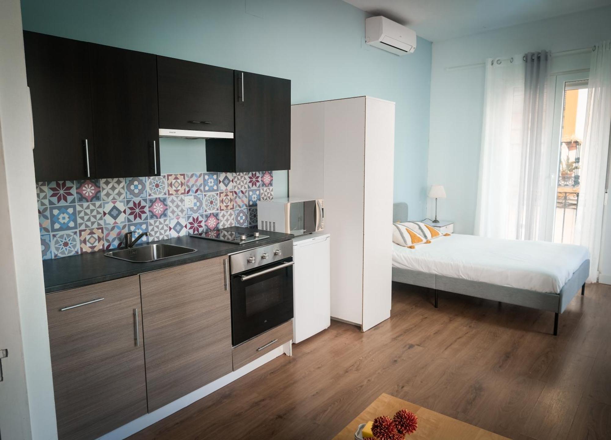 Apartamentos San Roque Seville Luaran gambar