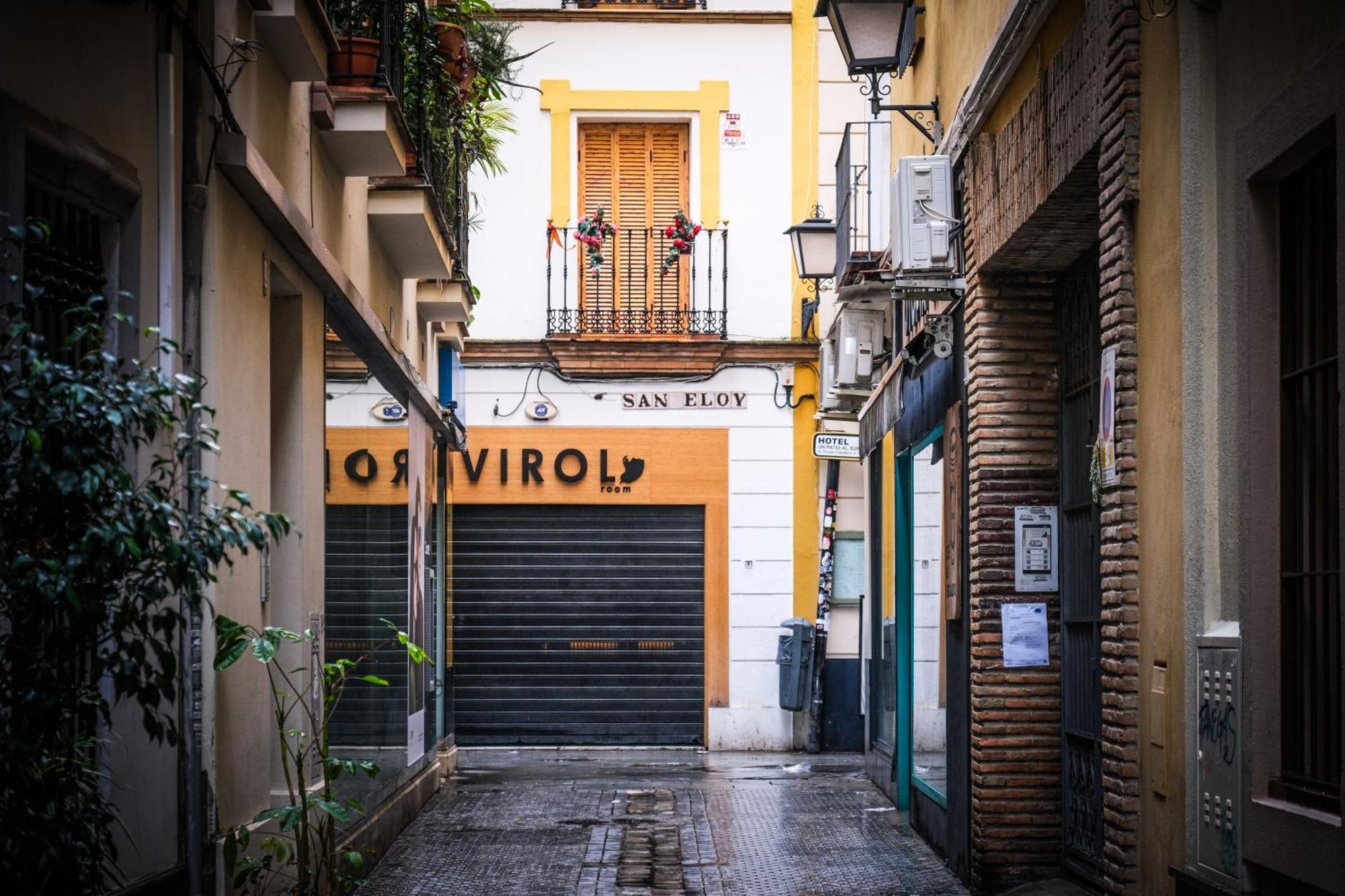 Apartamentos San Roque Seville Luaran gambar