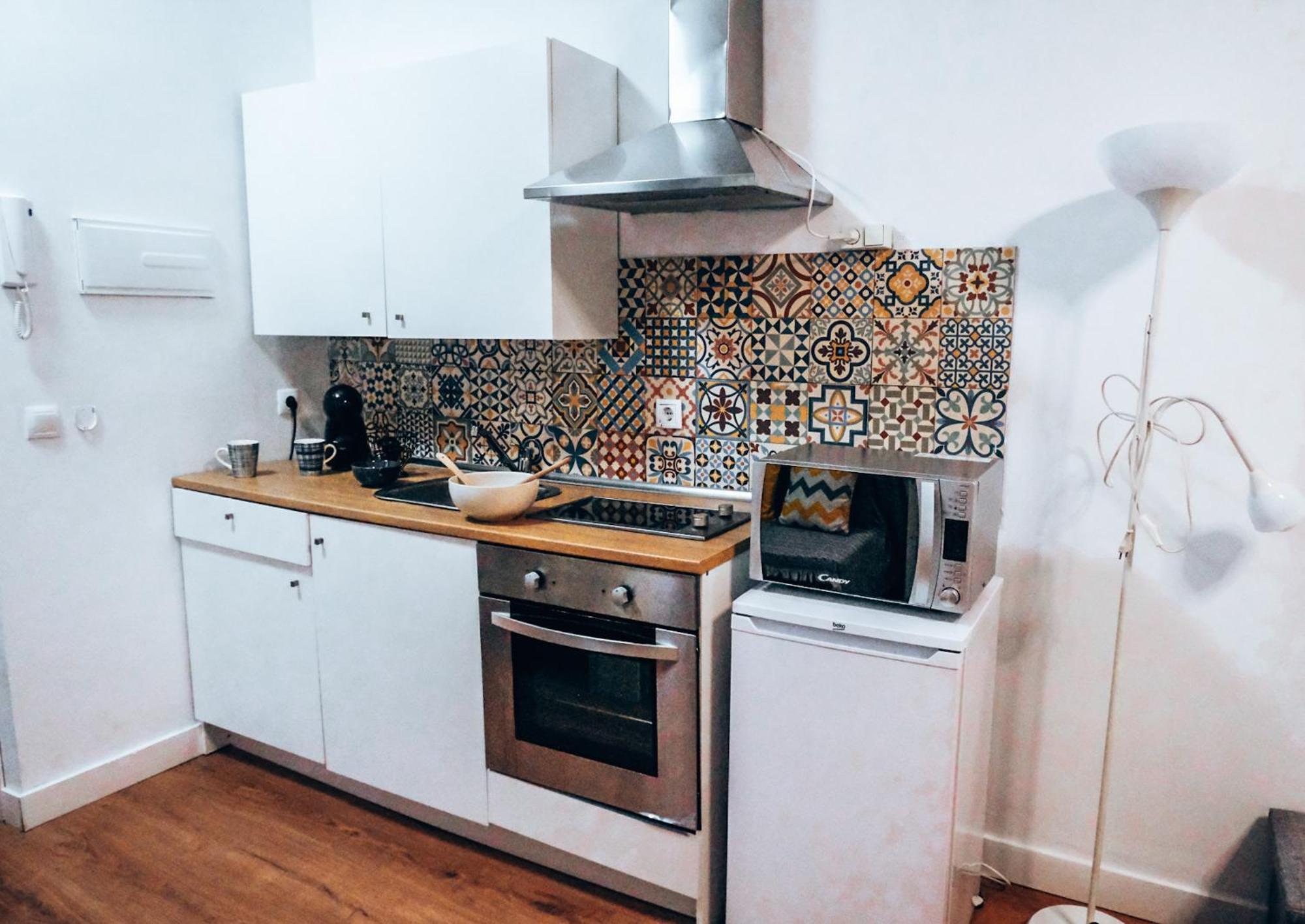Apartamentos San Roque Seville Luaran gambar